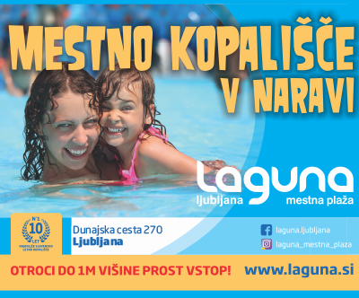 Kopališče Laguna Mestna plaža: kupon za kopalno karto Kopališče Laguna Mestna plaža: kupon za kopalno karto