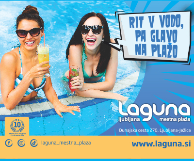 Kopališče Laguna Mestna plaža: kupon za kopalno karto Kopališče Laguna Mestna plaža: kupon za kopalno karto