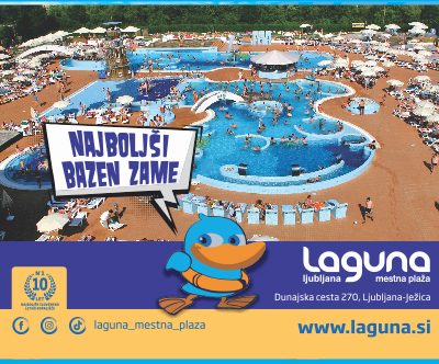 Kopališče Laguna Mestna plaža: kupon za kopalno karto Kopališče Laguna Mestna plaža: kupon za kopalno karto