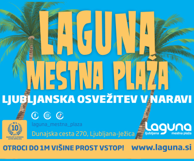 Kopališče Laguna Mestna plaža: kupon za kopalno karto Kopališče Laguna Mestna plaža: kupon za kopalno karto