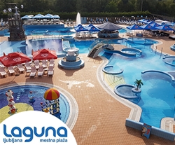 Kopališče Laguna Mestna plaža: kupon za kopalno karto