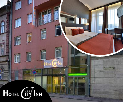 Budapest City Inn hotel 4*, 2x nočitev