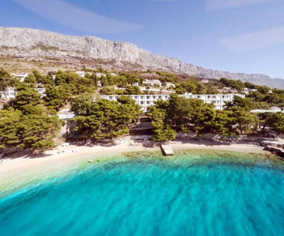 Turistično naselje Sagitta***, Omiš, Hrvaška