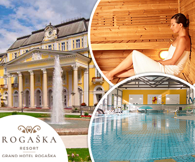 Grand Hotel Rogaška, oddih s polpenzionom Grand Hotel Rogaška, oddih s polpenzionom