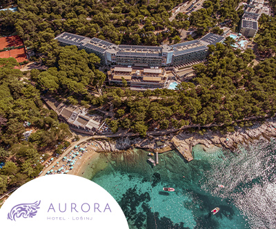 Hotel Aurora****, Mali Lošinj, Hrvaška Hotel Aurora****, Mali Lošinj, Hrvaška