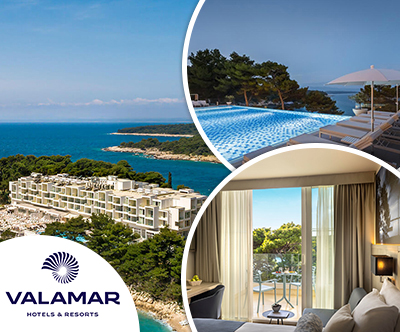 Valamar Carolina Hotel 4*, Rab: poletne počitnice Valamar Carolina Hotel 4*, Rab: poletne počitnice