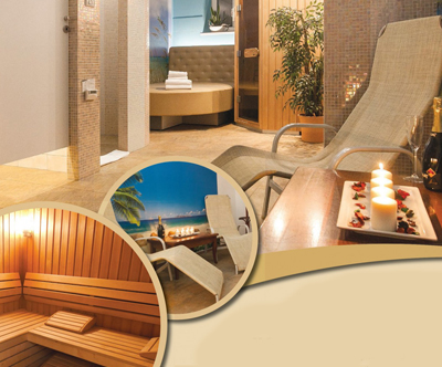 Hotel Center: zakup savne za 2 Hotel Center: zakup savne za 2