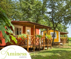Aminess Planet Camping Maravea, Novigrad: hiške