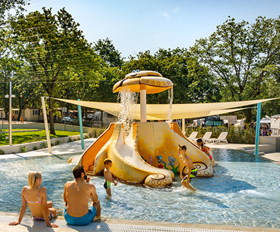 Aminess Planet Camping Maravea, Novigrad: hiške