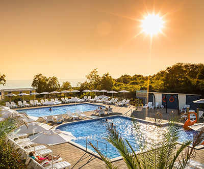Aminess Planet Camping Maravea, Novigrad: hiške