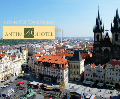 Antik Hotel Prague, mestno oddih v Pragi