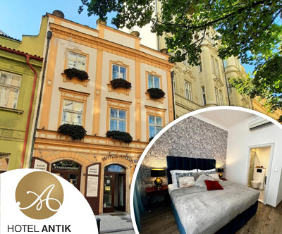 Antik Hotel Prague, mestno oddih v Pragi