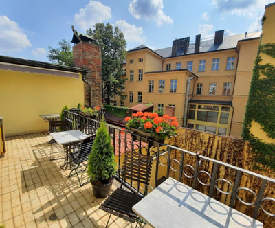 Antik Hotel Prague, mestno oddih v Pragi