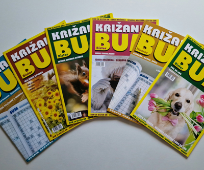 Križanke Bum, 6 revij Križank Bum Humor in Bister BUM