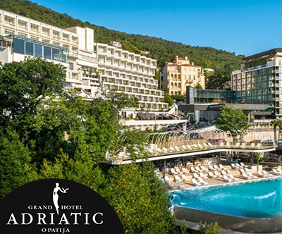 Grand hotel Adriatic I 4*, Opatija: morski oddih Grand hotel Adriatic I 4*, Opatija: morski oddih