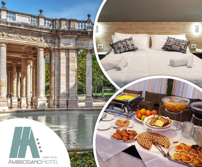 Ambrosiano Montecatini Terme 4*; razvajanje v dvoje
