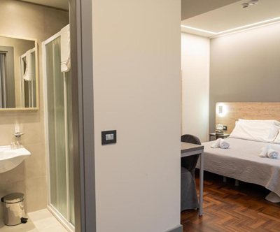 Ambrosiano Montecatini Terme 4*; razvajanje v dvoje