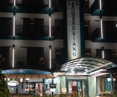 Ambrosiano Montecatini Terme 4*; razvajanje v dvoje