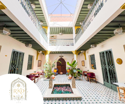 Riad Kech One & Spa, Marakeš, nočitev z zajtrkom