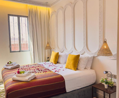 Riad Kech One & Spa, Marakeš, nočitev z zajtrkom