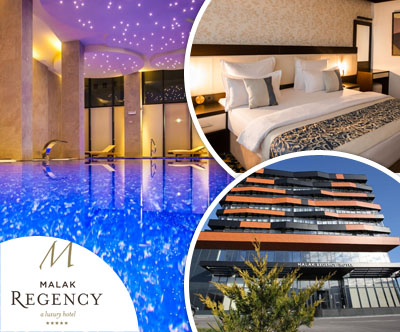 Malak Regency Hotel 5*, oddih v Sarajevu Malak Regency Hotel 5*, oddih v Sarajevu