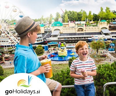 goHolidays: organiziran izlet v pravljicni Legoland goHolidays: organiziran izlet v pravljicni Legoland