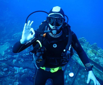 Spoznavni potop Discover Scuba Diving Spoznavni potop Discover Scuba Diving