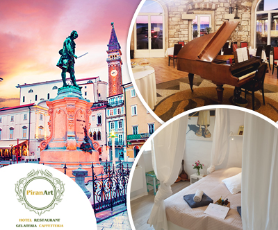 Butični hotel PiranArt, Piran: oddih v dvoje Butični hotel PiranArt, Piran: oddih v dvoje