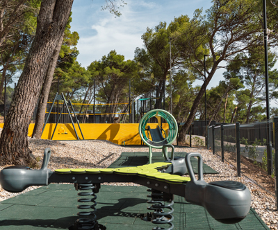 Kamp Pinadria 5* Baška Voda, Hrvaška
