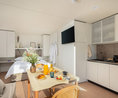Kamp Pinadria 5* Baška Voda, Hrvaška
