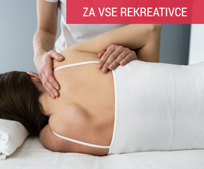 Salonu GO beauty: športna masaža telesa, 60 min Salonu GO beauty: športna masaža telesa, 60 min