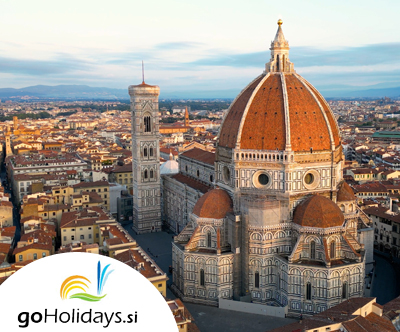 goHolidays: Firence in Toskana, izlet, 2 dni goHolidays: Firence in Toskana, izlet, 2 dni
