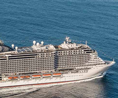 Križarjenje z MSC Seaview Italija-Španija-Francija