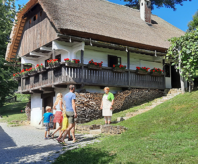 Muzej na prostem Rogatec: piknik v naravi