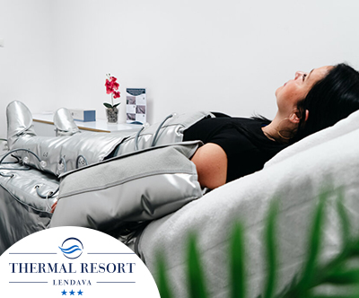 Thermal Resort Lendava: presoterapija z ir topoloto