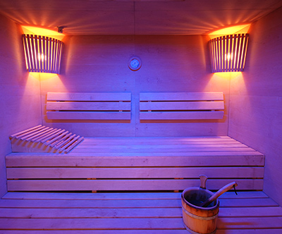 Paradise Spa, hotel Bernardin: kopanje in savna