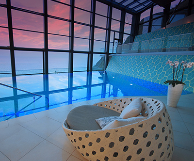 Paradise Spa, hotel Bernardin: kopanje in savna