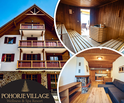 Apartmaji Bolfenk 4*, Mariborsko Pohorje