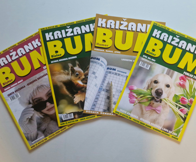 Križanke Bum, 4 revij Križank Bum Humor in Bister BUM