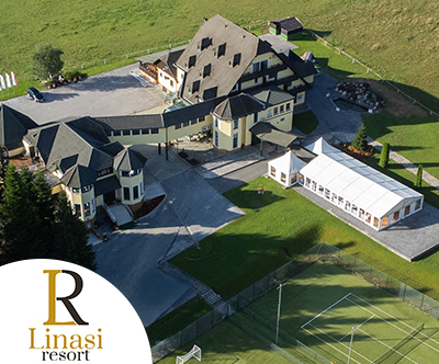 Linasi Resort, Nazarje: poletni oddih