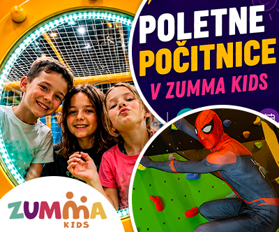 Zumma kids Supernova Ljubljana, poletno varstvo Zumma kids Supernova Ljubljana, poletno varstvo