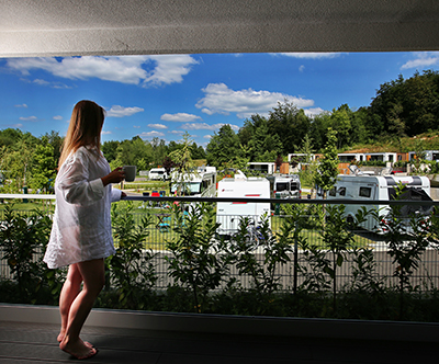 Kamp Plitvice 5*: oddih v mobilni hišici 
