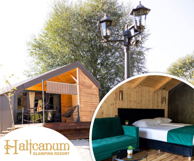 Glamping Resort, Toplice Sveti Martin: krasen oddih