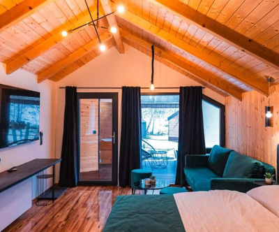 Glamping Resort, Toplice Sveti Martin: krasen oddih