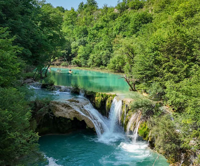 Hotel Mirjana & Rastoke: aktiven oddih v naravi Hotel Mirjana & Rastoke: aktiven oddih v naravi