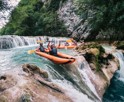 Hotel Mirjana & Rastoke: aktiven oddih v naravi