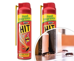 HIT FLYING INSECT KILLER - sprej proti letečimi insekti