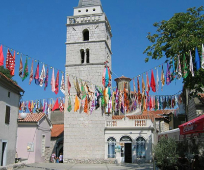 Hotel Adriatic, Omišalj:  nočitev s polpenzionom