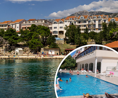 Hotel Zagreb 3*, Karlobag: oddih s polpenzionom Hotel Zagreb 3*, Karlobag: oddih s polpenzionom