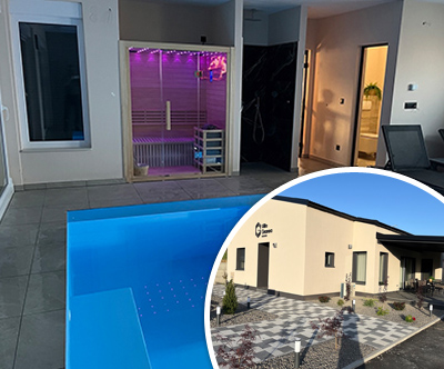 Villa Granea, Sv. Martin na Muri: vila z bazenom, savno